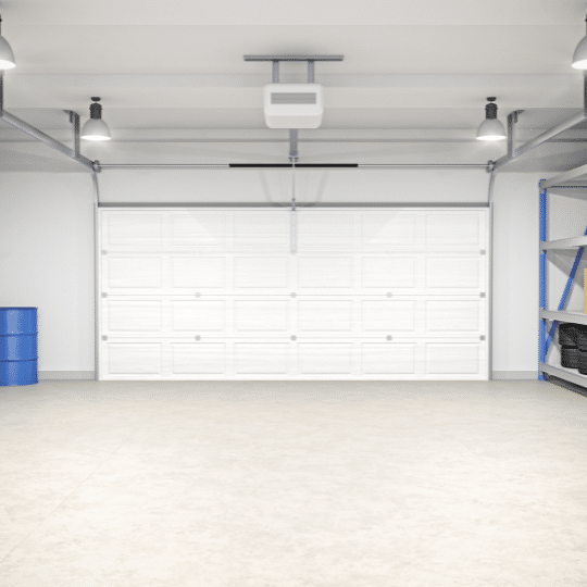 What should I do in case of an emergency garage door problem